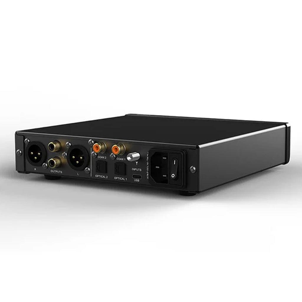 SMSL RAW MDA1 DAC&Amp Ports