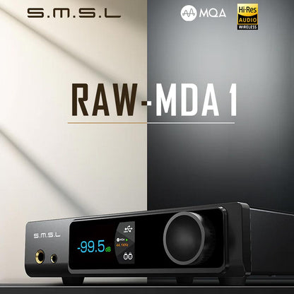 SMSL RAW MDA1 DAC&Amp BLACK