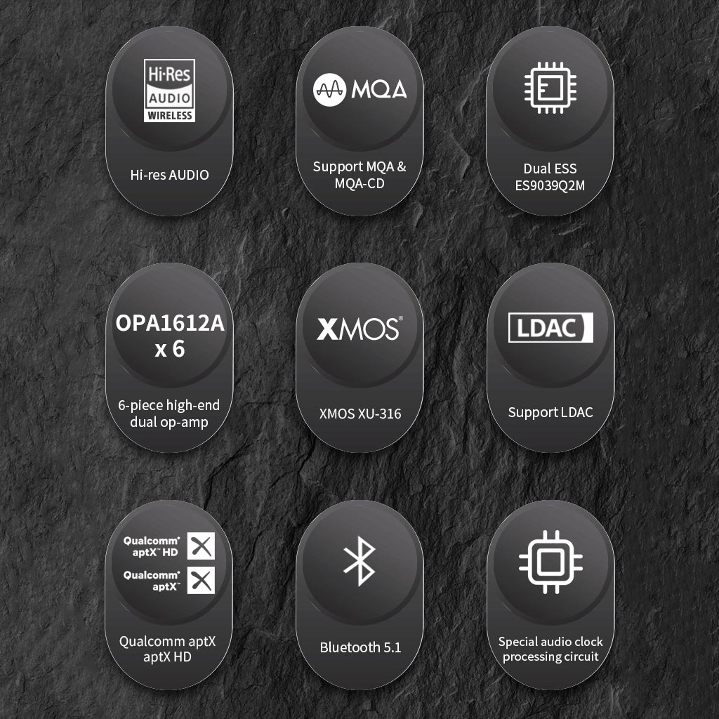 SMSL RAW MDA1 DAC&Amp 