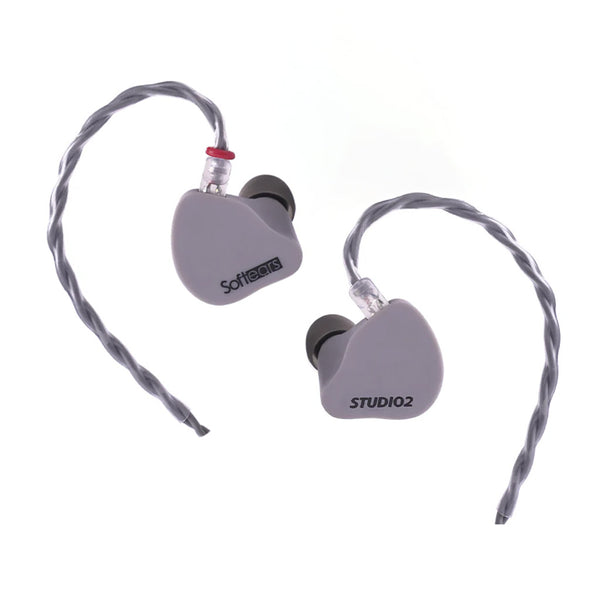 SOFTEARS - STUDIO 2 Dual BA Drivers Professional In-Ear Monitors - 1