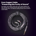 SOFTEARS - STUDIO 2 Dual BA Drivers Professional In-Ear Monitors - 6