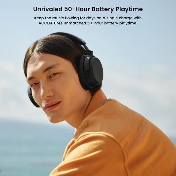 Sennheiser - ACCENTUM Wireless Over-Ear Headphone - 2