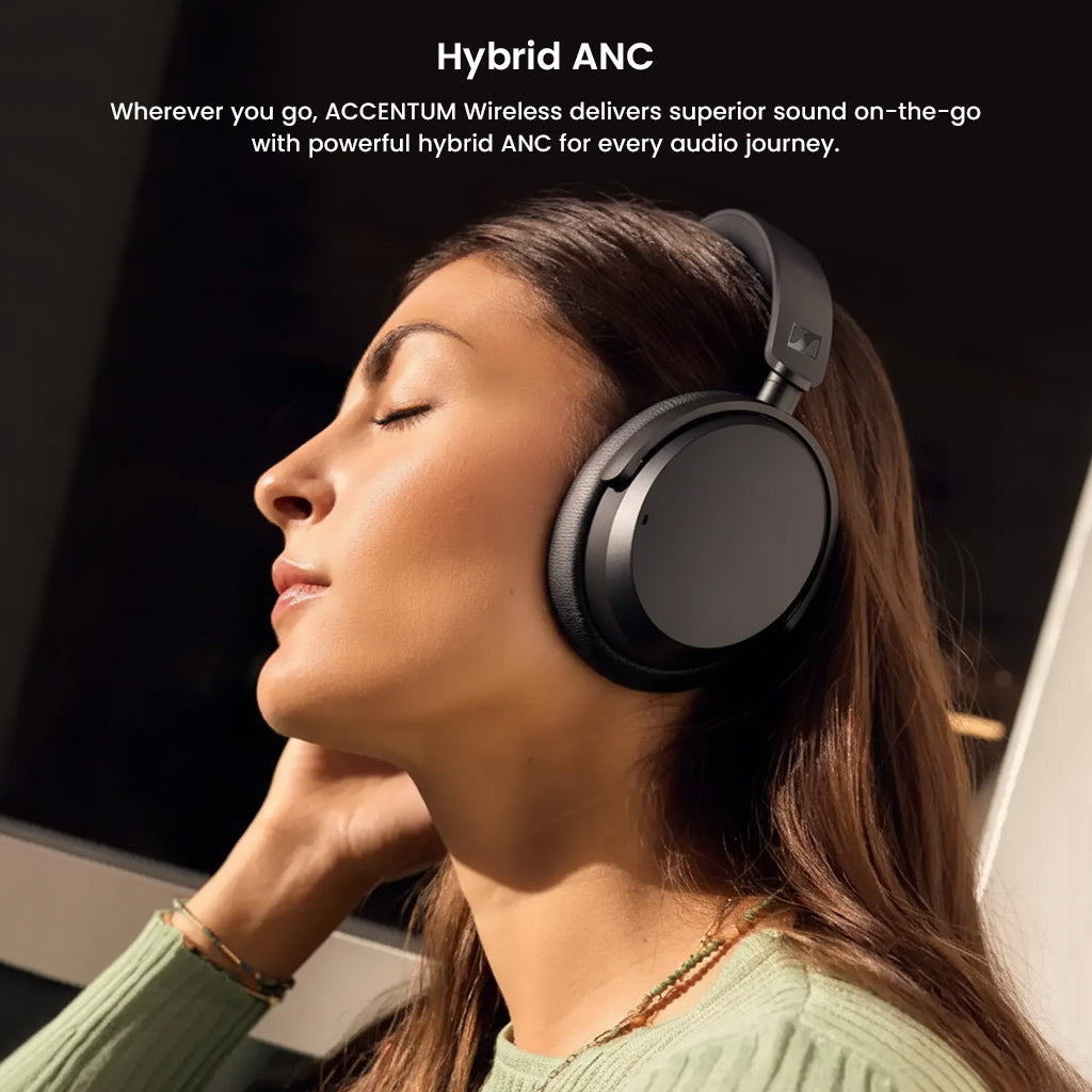 Sennheiser - ACCENTUM Wireless Over-Ear Headphone – Concept Kart