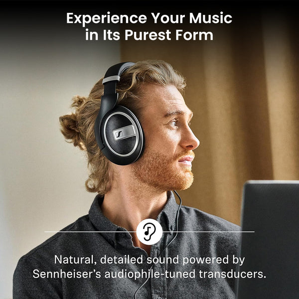 Sennheiser- HD 599 SE Closed-Back Wired Headphone - 3