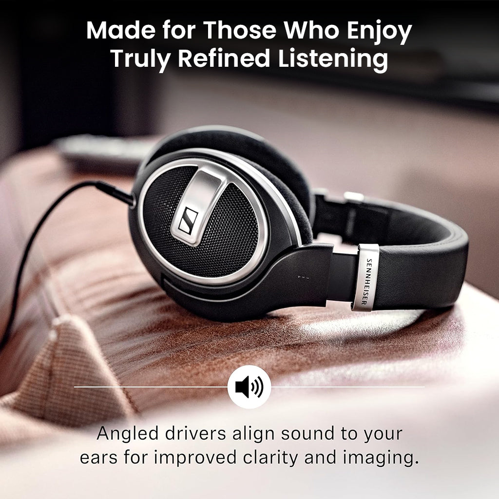 Sennheiser- HD 599 SE Closed-Back Wired Headphone – Concept Kart