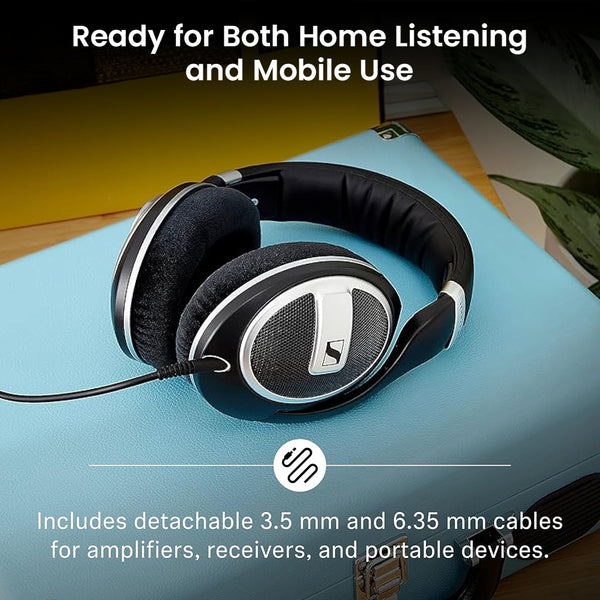 Sennheiser- HD 599 SE Closed-Back Wired Headphone - 7