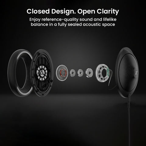 Sennheiser - HD 620S Closed Back Over-Ear Headphone - 0