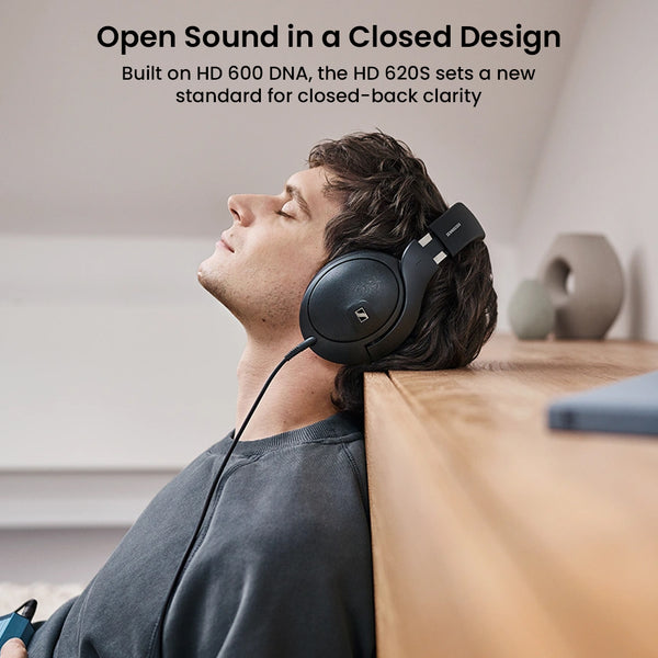 Sennheiser - HD 620S Closed Back Over-Ear Headphone - 7