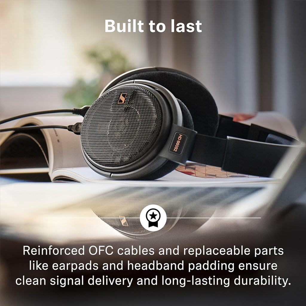 HD 660S2 - Wired Headphone | Advanced Drivers, Deep Bass – Concept