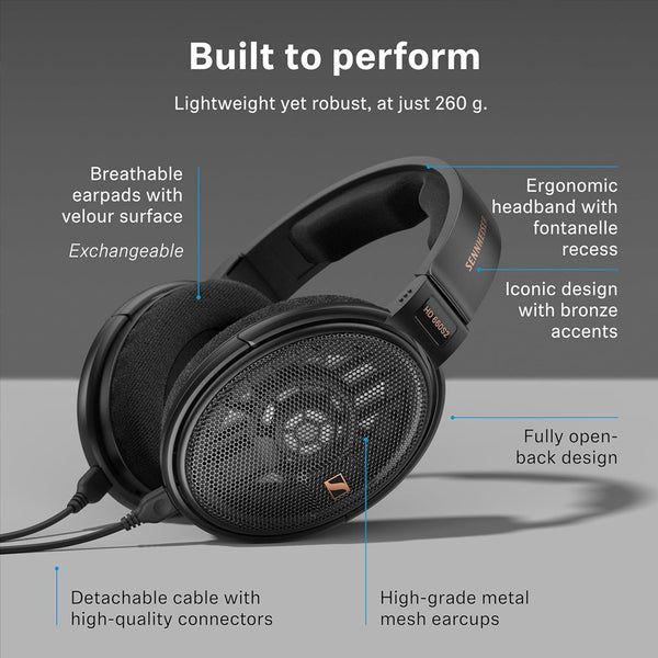 Sennheiser - HD 660S2 Open-Back Wired Headphone - 3