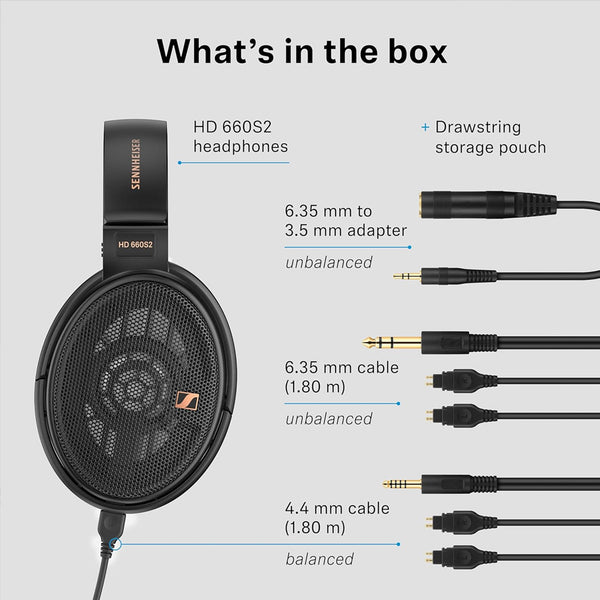 Sennheiser - HD 660S2 Open-Back Wired Headphone - 7
