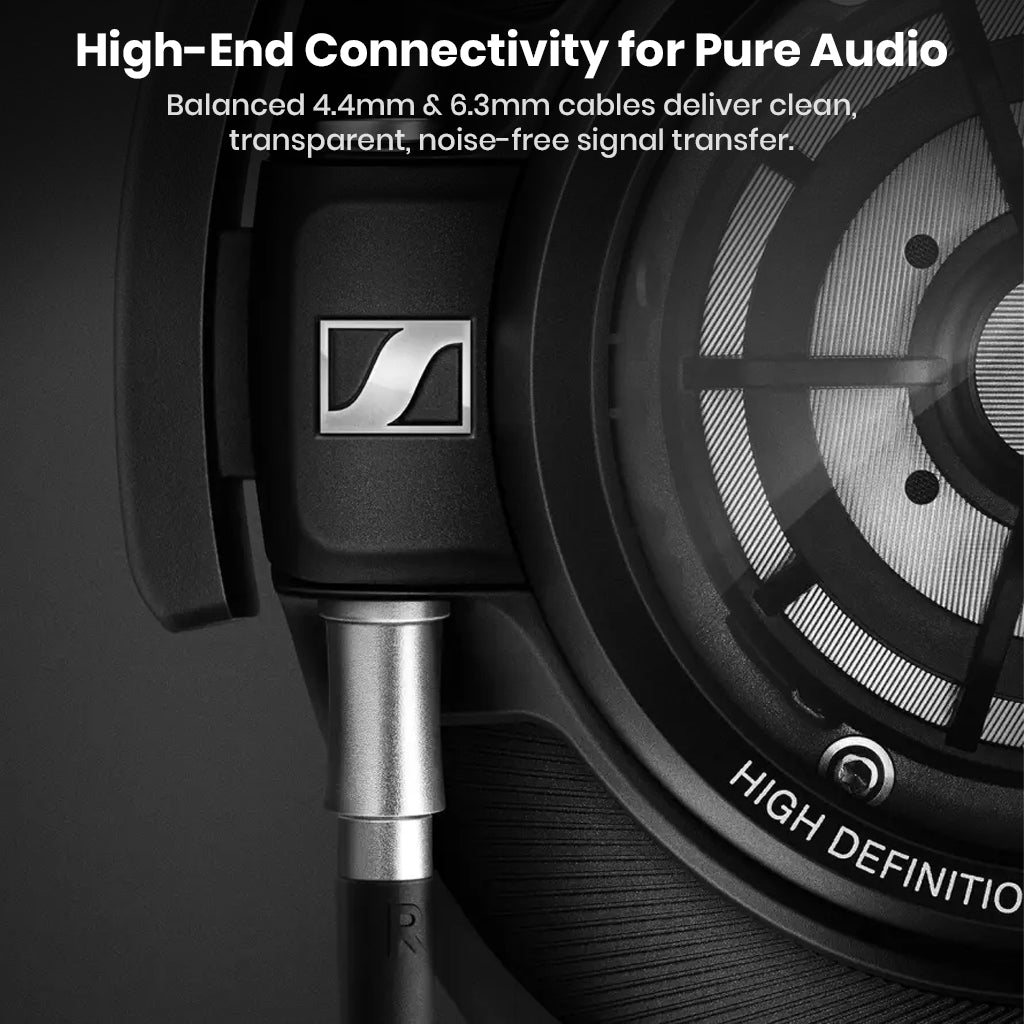 Sennheiser - HD 820 Closed-Back Wired Headphones – Concept Kart
