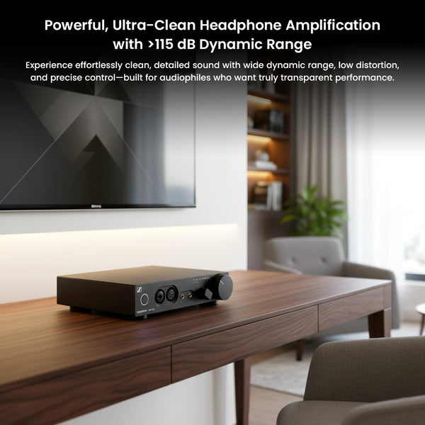 Sennheiser HDV-820 DAC & Headphone Amplifier - 3