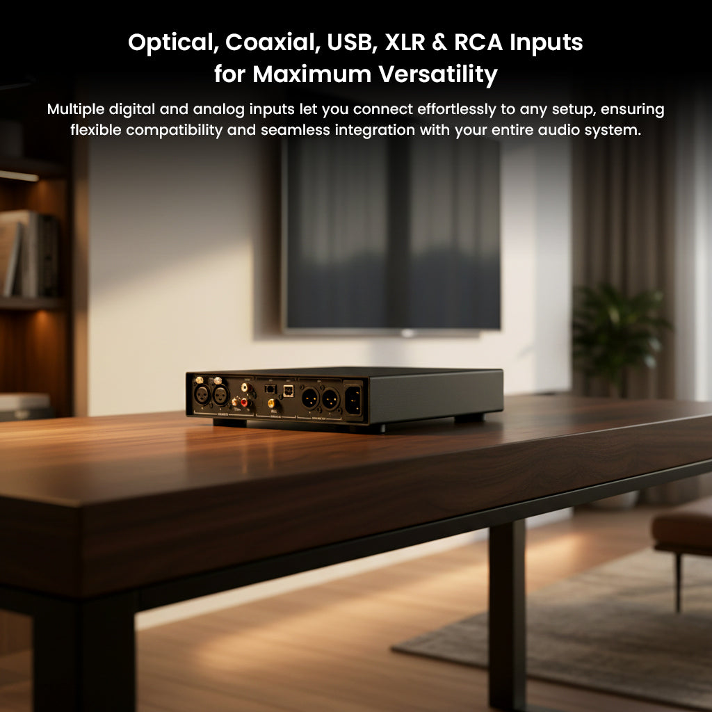 Sennheiser HDV-820 DAC & Headphone Amplifier