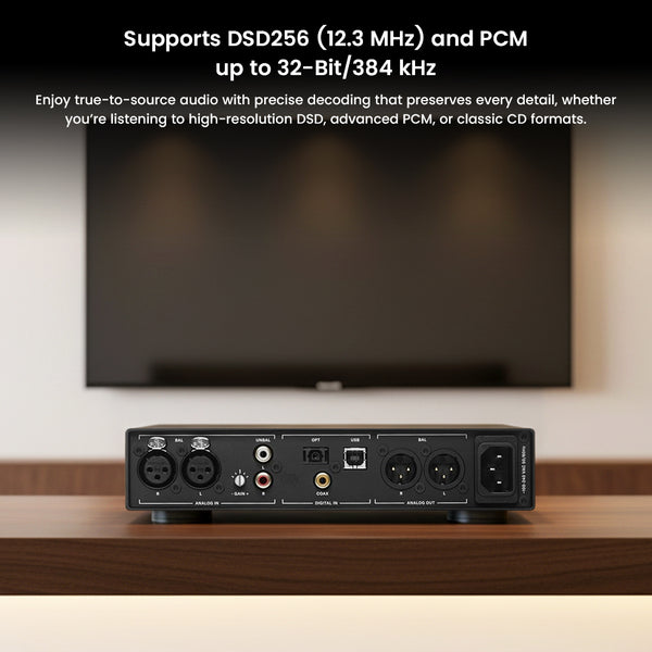 Sennheiser HDV-820 DAC & Headphone Amplifier - 6