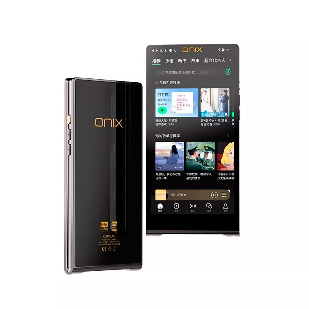 Shnlin Onix XM10 LTD Mp3 Plyr Gry