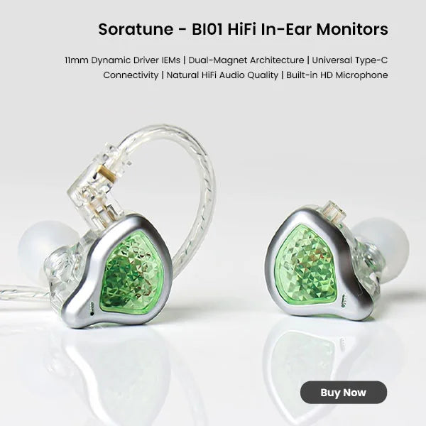 Soratune - BI01 HiFi In-Ear Monitors