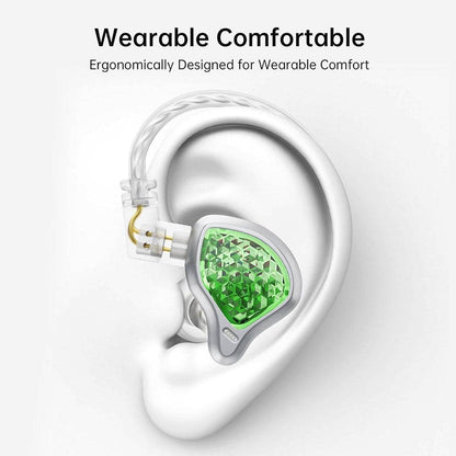 Soratune BI01 In-Ear Monitor Earphones features Ergonomic Design