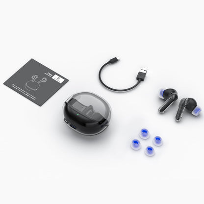 SoundPEATS Clear True Wireless Earbuds Dual ENC Mic, Gaming Mode, App Control