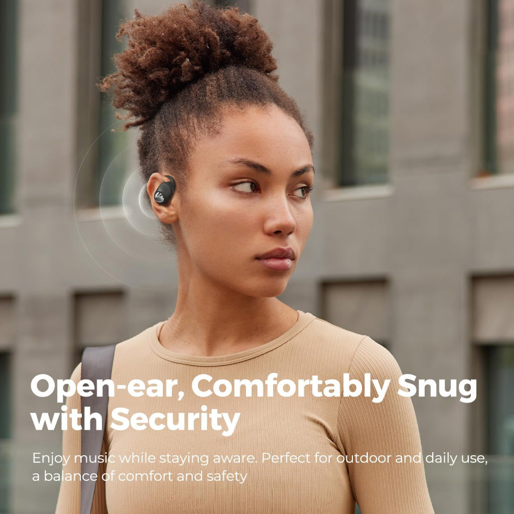 SoundPEATS - Gofree 2+ Wireless Open Ear Earbuds True Wireless