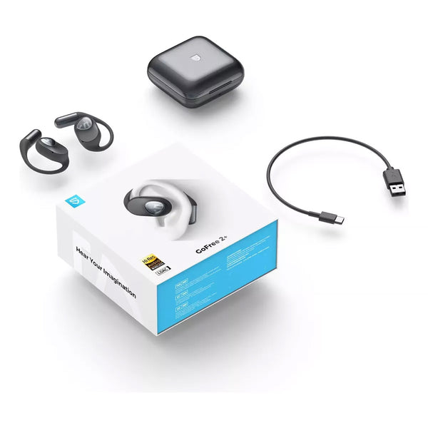 Headset Bluetooth Soundpeats True Free Wireless Earbuds Bluetooth