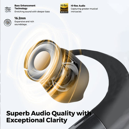 SoundPEATS - Gofree 2+ Wireless Open Ear Earbuds True Wireless