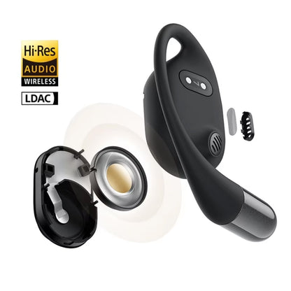 SoundPEATS - Gofree 2+ Wireless Open Ear Earbuds True Wireless