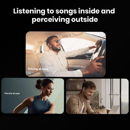 SoundPEATS - Gofree 2+ Wireless Open Ear Earbuds True Wireless