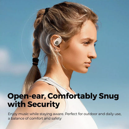 SoundPEATS - Gofree 2+ Wireless Open Ear Earbuds True Wireless