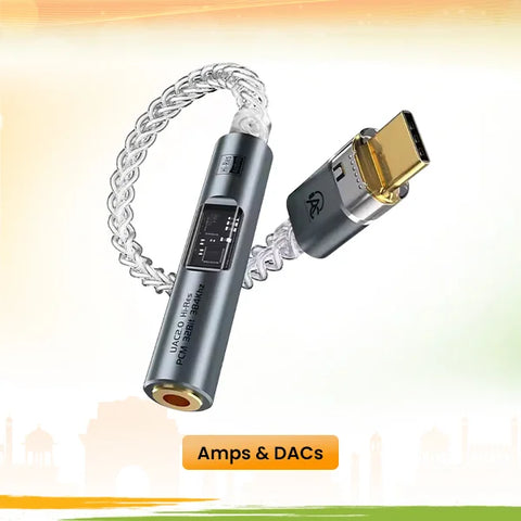Amps & DACs