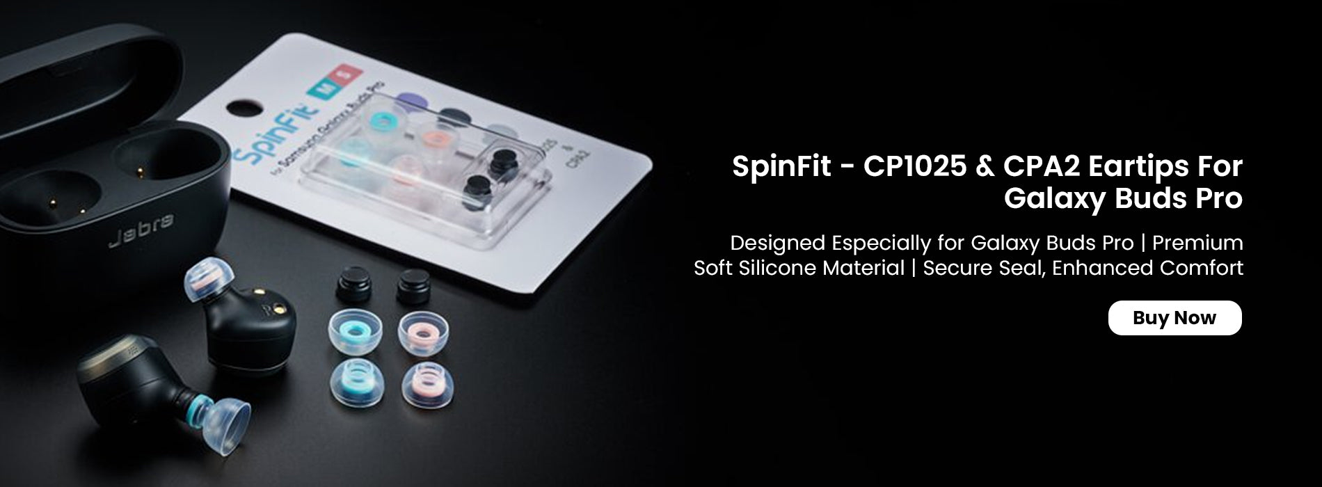 SpinFit - CP1025 CPA2 Eartips For Galaxy Buds
