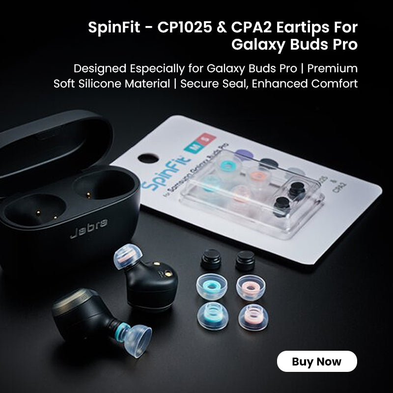 SpinFit - CP1025 CPA2 Eartips For Galaxy Buds
