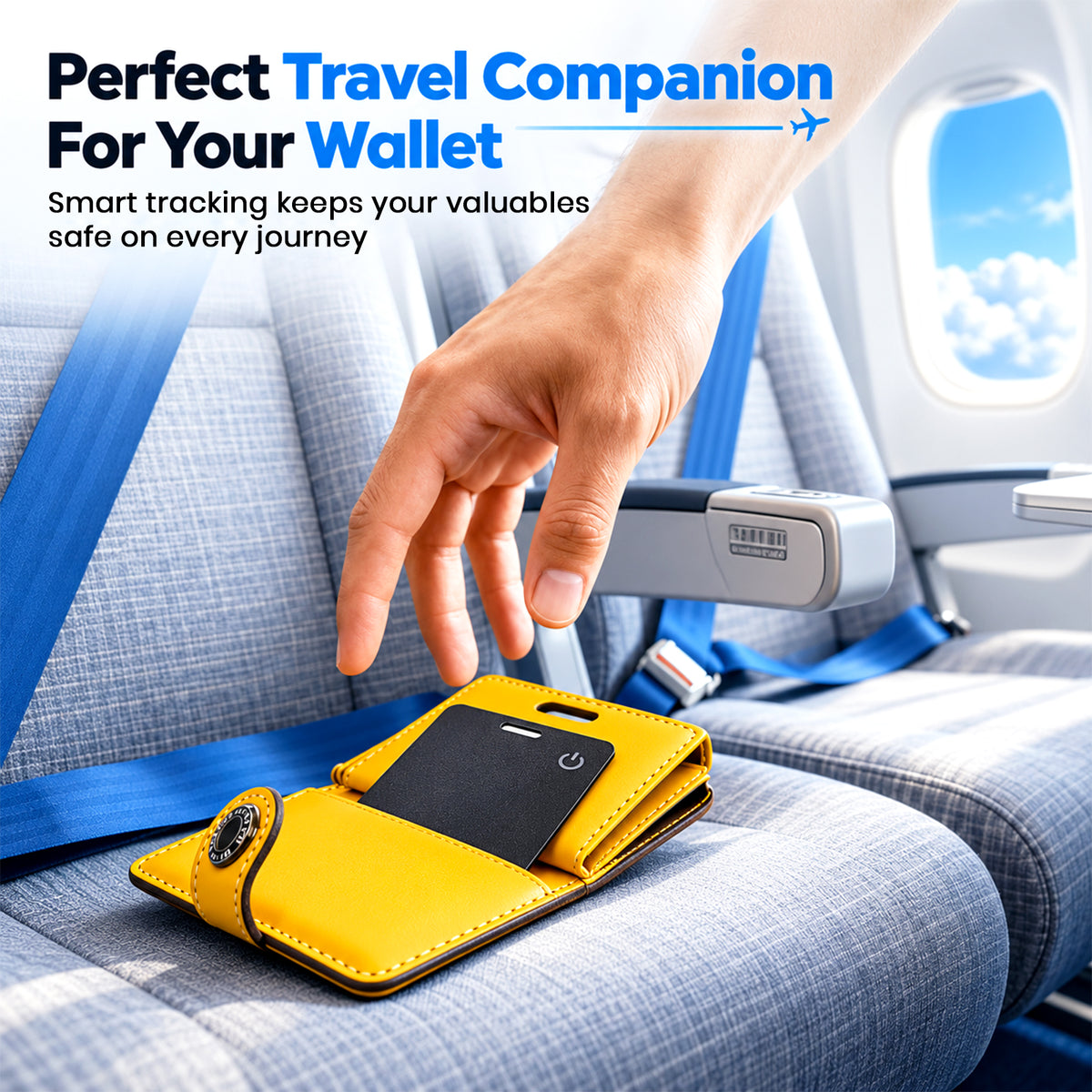 StarTag Card Finder Air Tag for iOS and Android Bluetooth Tracker