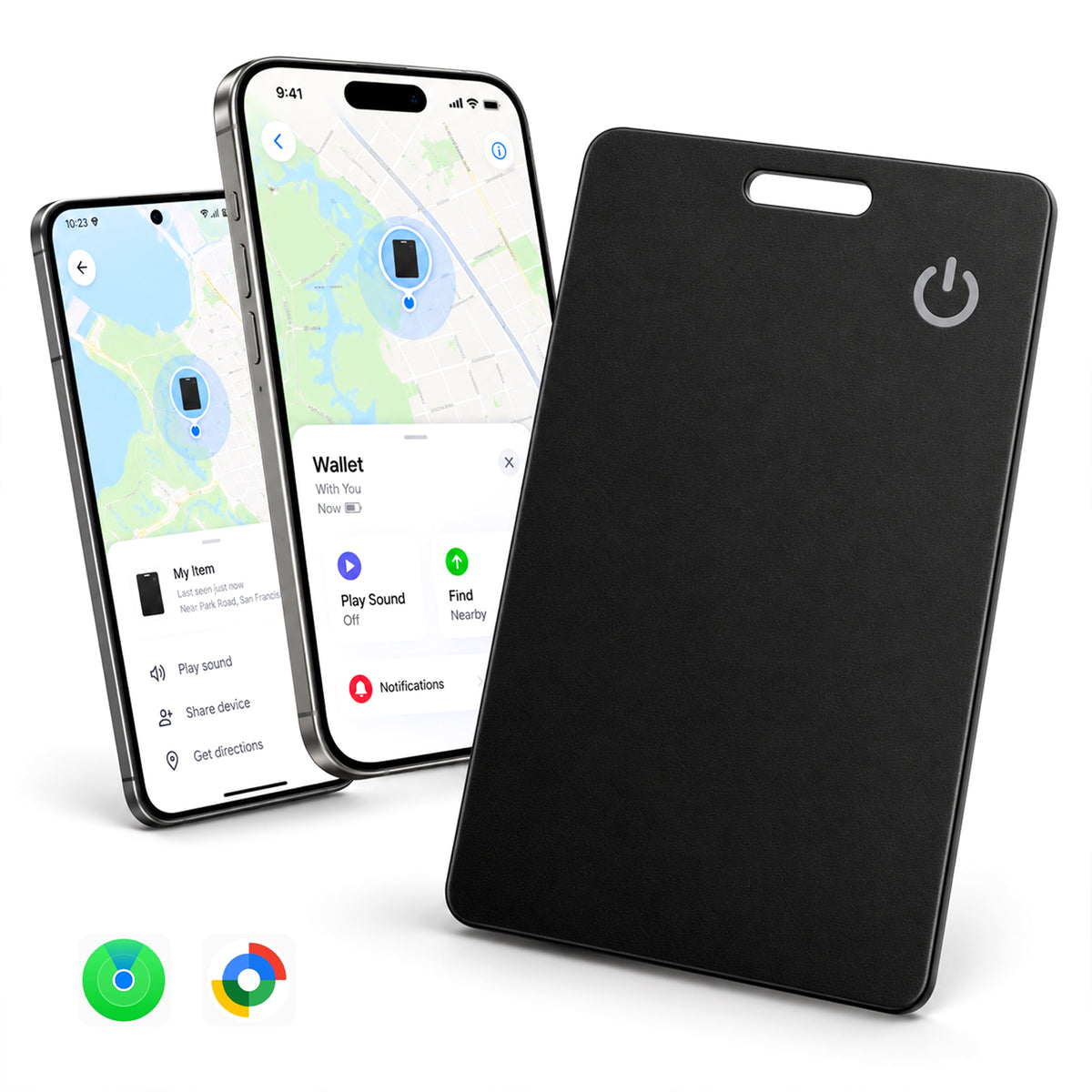 StarTag Card Finder Air Tag for iOS and Android Bluetooth Tracker