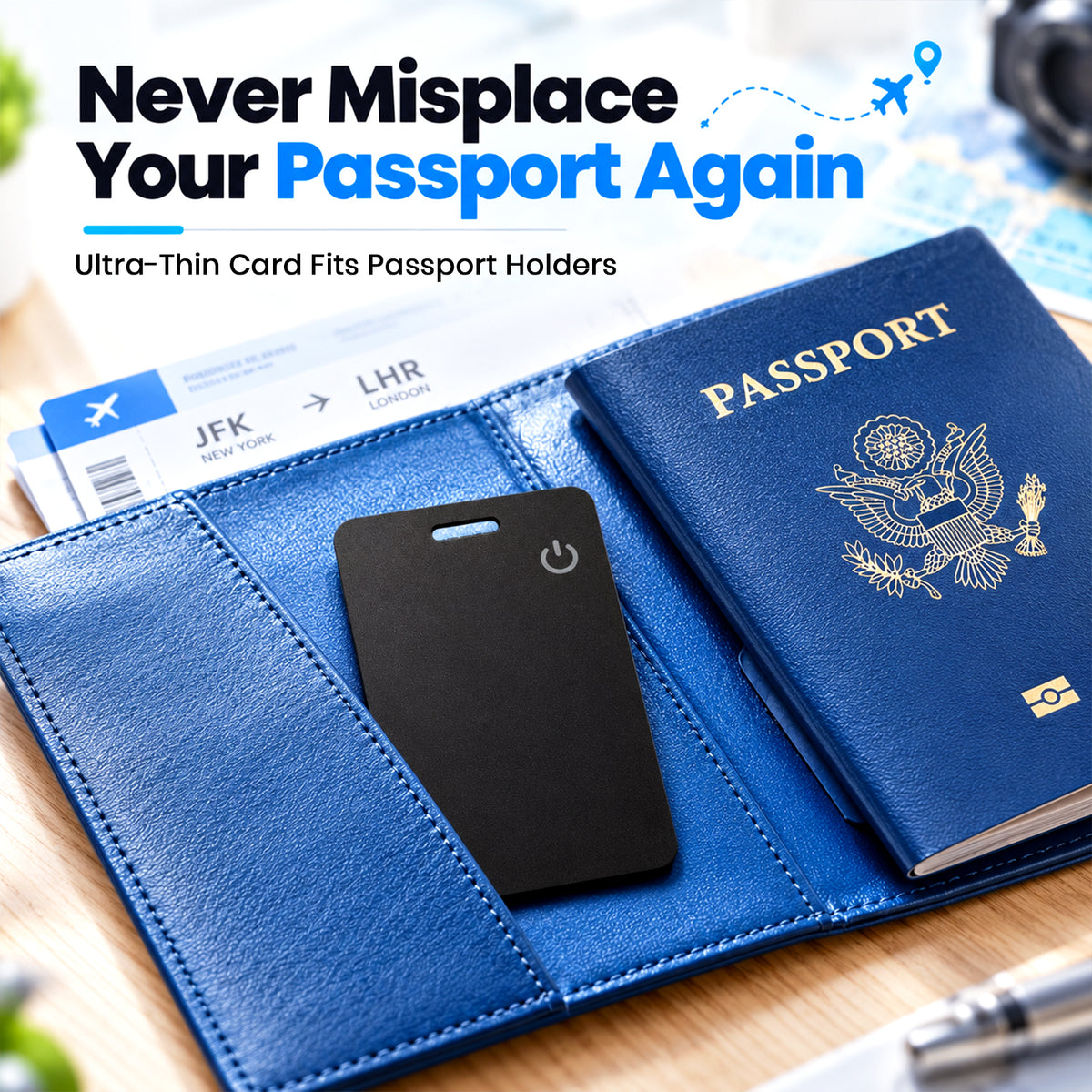 StarTag Card Finder Air Tag for iOS and Android Bluetooth Tracker