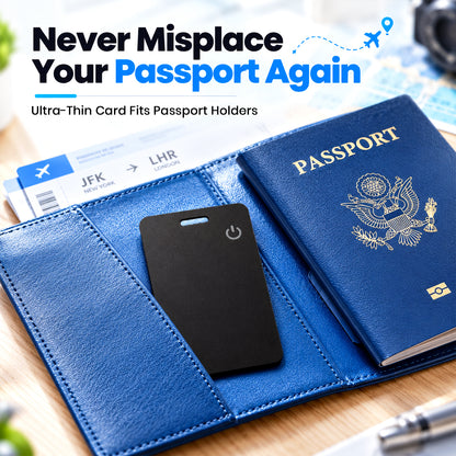 StarTag Card Finder Air Tag for iOS and Android Bluetooth Tracker