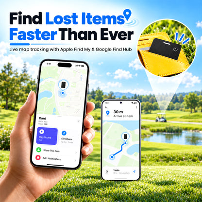 StarTag Card Finder Air Tag for iOS and Android Bluetooth Tracker