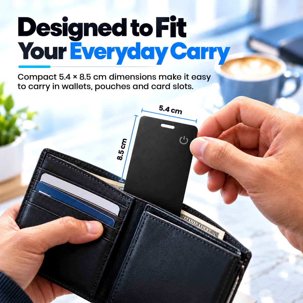 StarTag Card Finder Air Tag for iOS and Android Bluetooth Tracker