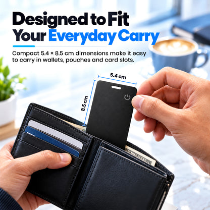 StarTag Card Finder Air Tag for iOS and Android Bluetooth Tracker