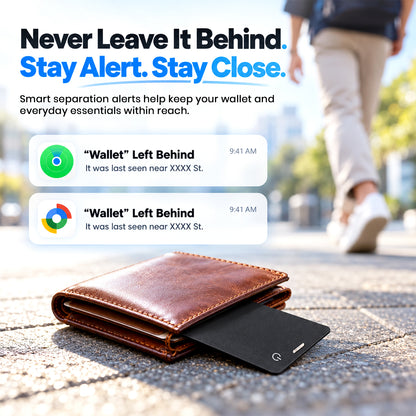 StarTag Card Finder Air Tag for iOS and Android Bluetooth Tracker