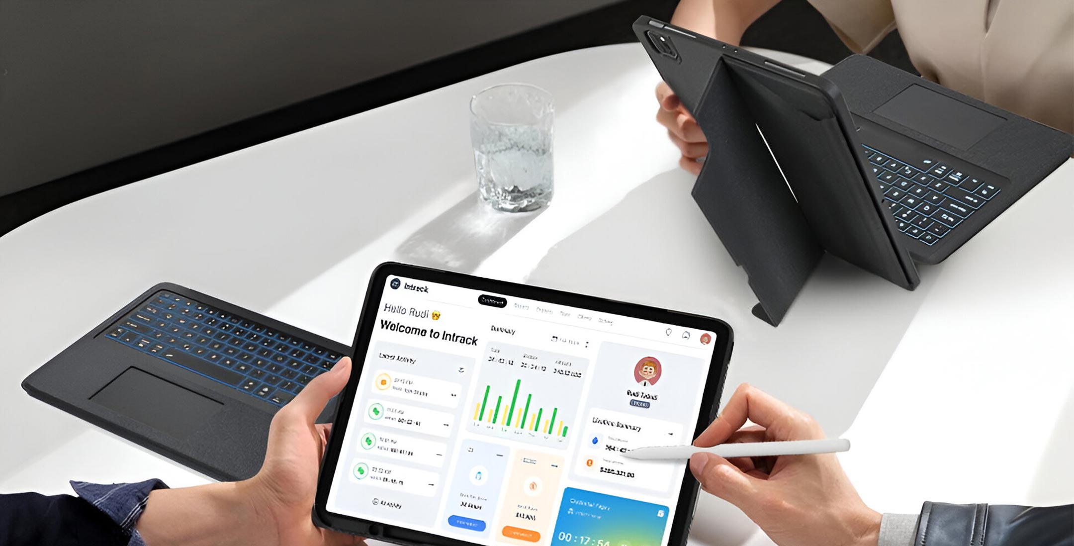 Ipad Case With Ssd