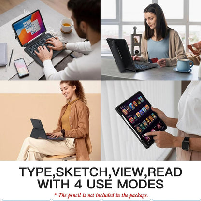 T5310D Keyboard Case for iPad Pro 13-inch M4 2024 portable
