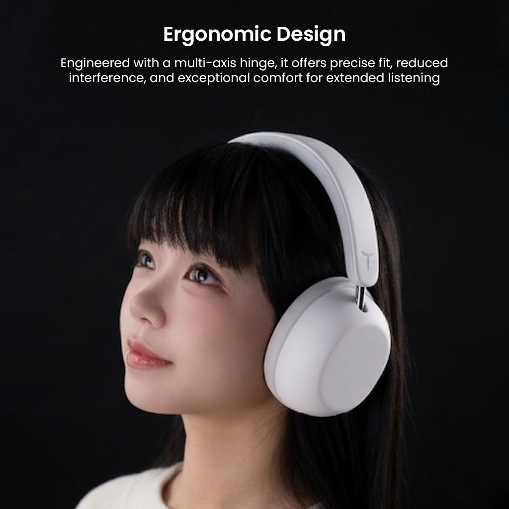 Wireless ANC headphones for immersive listening