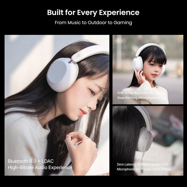 TANCHJIM - RITA Premium ANC Over-Ear Headphones - 20