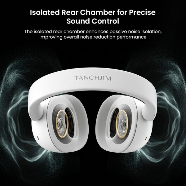 TANCHJIM - RITA Premium ANC Over-Ear Headphones - 7