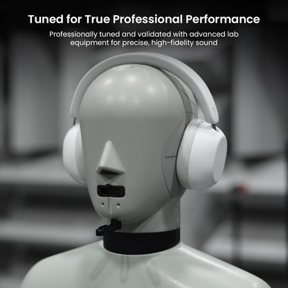 Headphones tuned for professional high-fidelity sound performance
