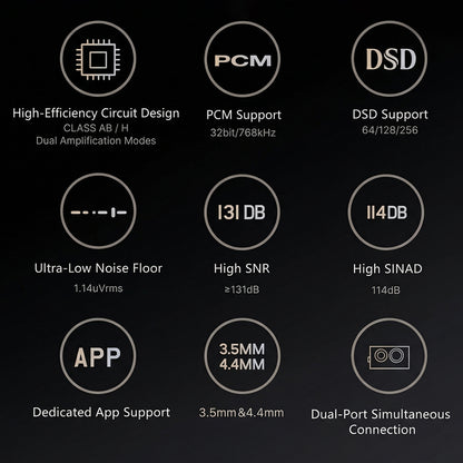 TANCHJIM Space Pro high-performance portable DAC & AMP with circuit details