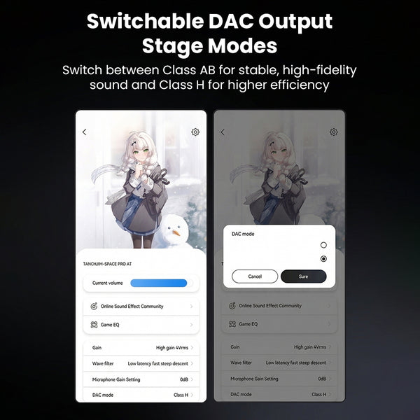 TANCHJIM- Space Pro Dual CS43198 Portable USB DAC & AMP - 12