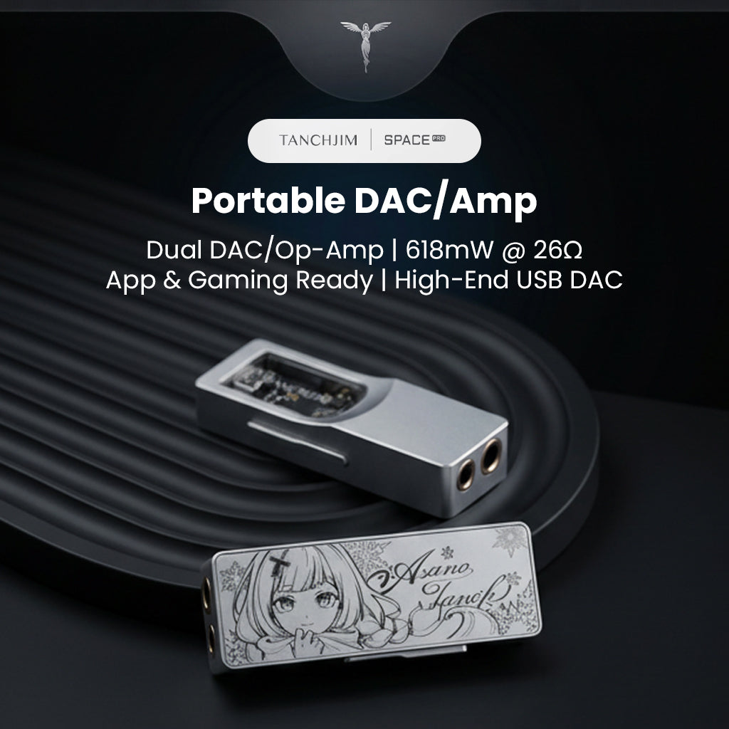 TANCHJIM- Space Pro Dual CS43198 Portable USB DAC & AMP