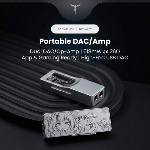 TANCHJIM- Space Pro Dual CS43198 Portable USB DAC & AMP - 0